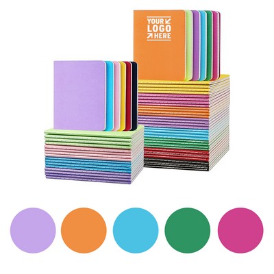 3.5" x 5.5" 30 Sheets Small Lined Notepad
