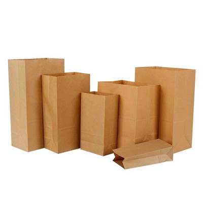 Recycled KraftLunch Bag