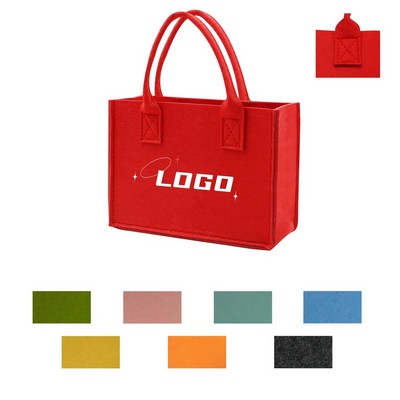 Felt Tote Bag Small Size