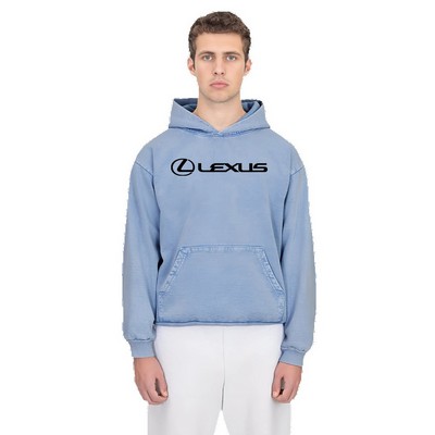 Unisex Heavy Fleece Hood PO Mineral Wash