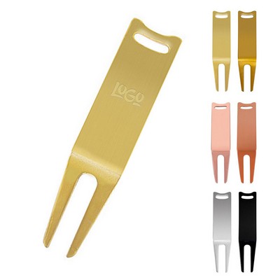 Creative Metal Golf Fork