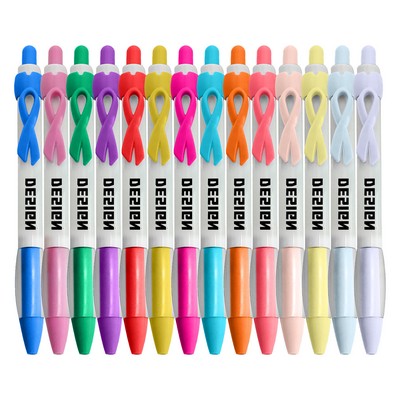 Breast Cancer Awareness Ribbon Pen