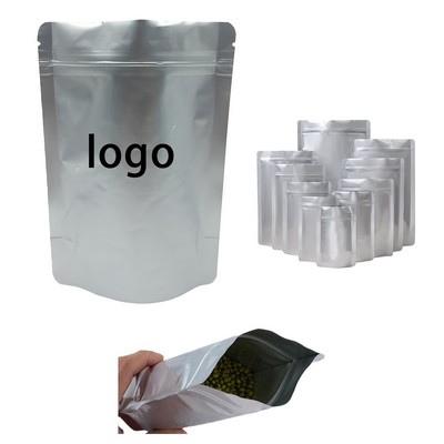 Aluminum Foil Self-Sealing Mylar Food Storage Bag