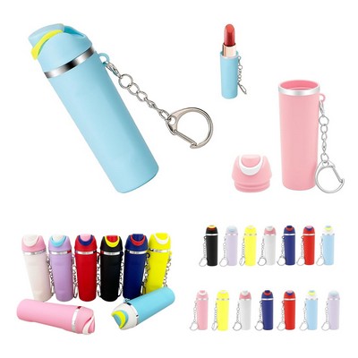 Cute Mini Cup Keychain