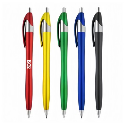 Stylish Retractable Ballpoint Pen