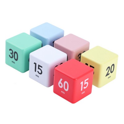 Flip Countdown Timer Cube Gravity Sensor