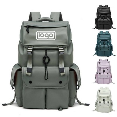 Nylon Waterproof Multifunctional Travel Backpack