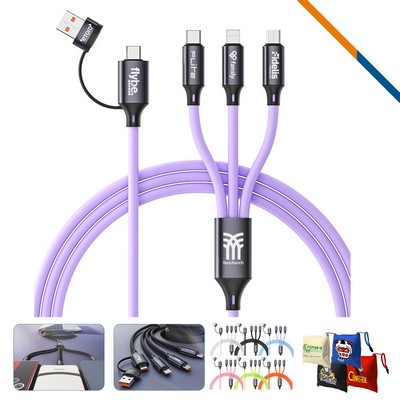 SyncFast 5in1 Fast Charging Data Transfer Cable