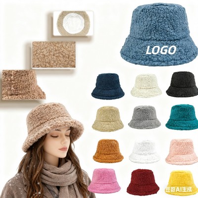 Sheepskin Fishing Cap