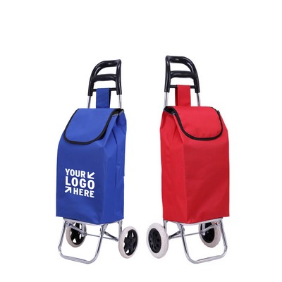 Canvas Shopping Cart