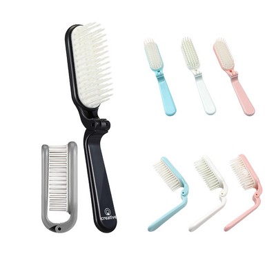 Portable Folding Hair Brush