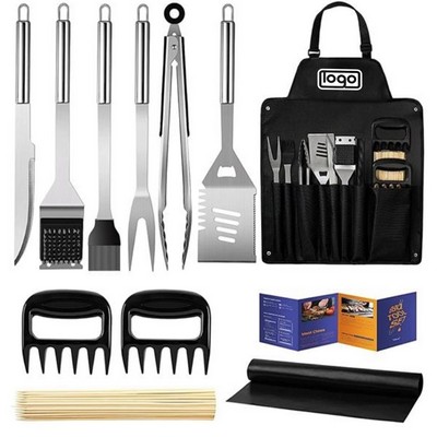 BBQ Grill Accessories with Apron