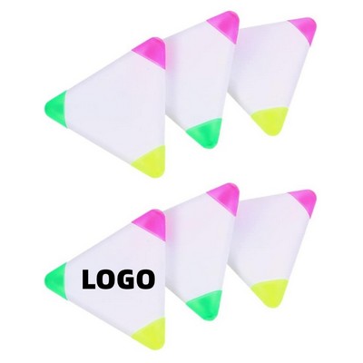 Triagnle 3 Colors Highlighter