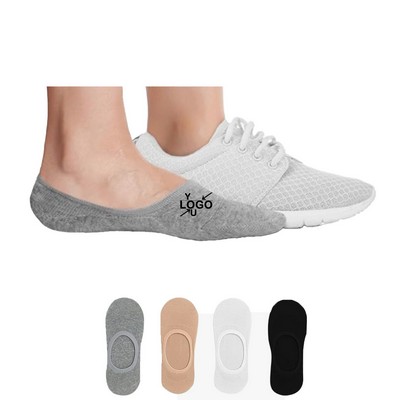 Non-Slip Invisible Socks