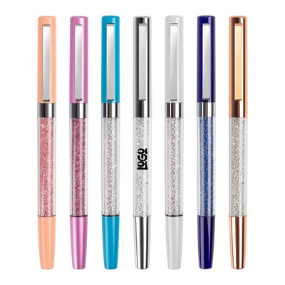 Metal Ballpoint Pen with Clip