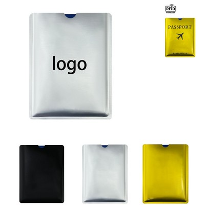 RFID Blocking Sleeve for Passport and Card Security