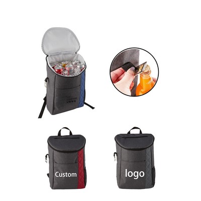 Quilted Outdoor Cooler Backpack