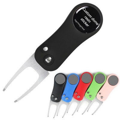 Portable Golf Divot Repair Tool
