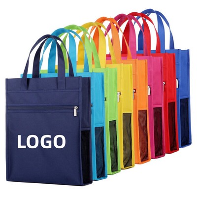 Water-Resistant Oxford Cloth Tote Bag