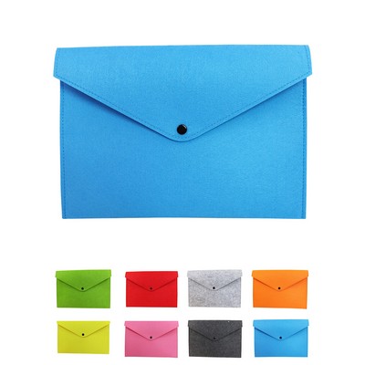 A4 Felt File Folder Document Bag
