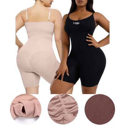 Comfortable Seamless Tummy Butt Lift Control Bodysuit