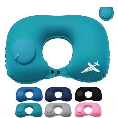 Inflatable Travel U-shaped Pillow