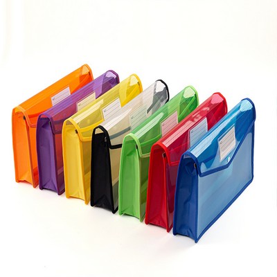 A4 Size Plastic Document File Holder
