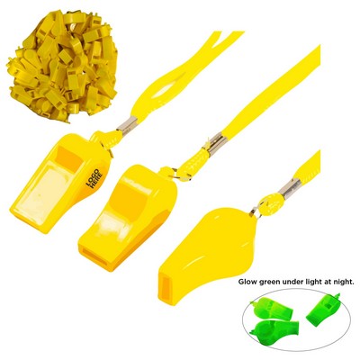 Glow In The Dark Whistles