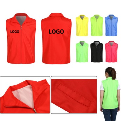 Activity Event Volunteer Supermarket Vest