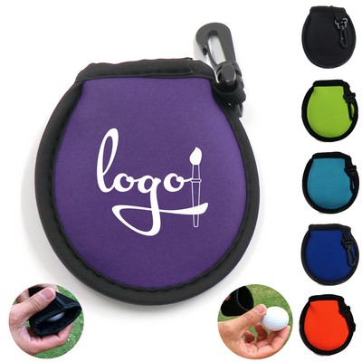 Golf Ball Cleaning Pouch