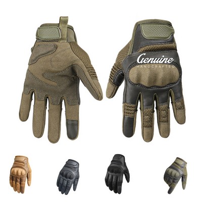 Tactical Hard Knuckle Combat Gloves