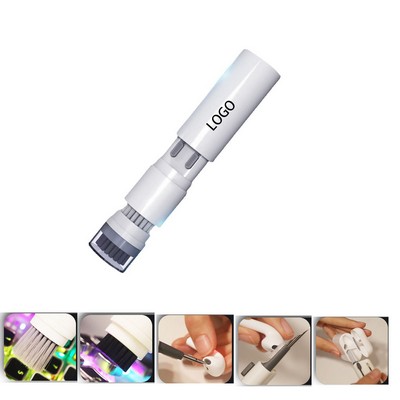 Multi-Function Detachable Cleaning Brush Set for Electronics Jewelry
