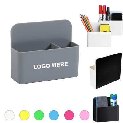 Magnetic Whiteboard Pencil Case Storage Box