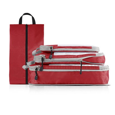4PCS Set Compression Packing Cubes