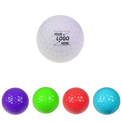 Double-Layer Golf Training Practice Balls