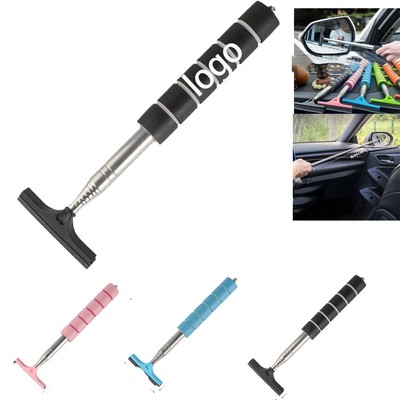 Retractable Rearview Mirror Wiper