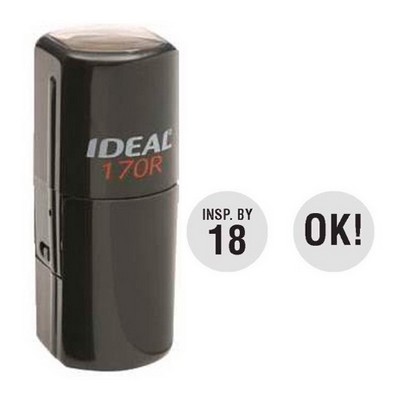 Trodat® Printy® 46119 Self Inking Dater & Text Stamp