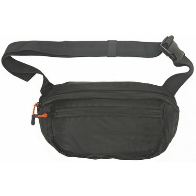 Ripstop 3 Zipper Fanny Pack