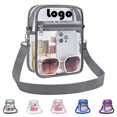 Transparent PVC Satchel