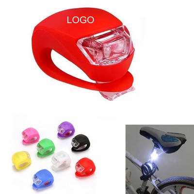 Night Silicone Bicycle Headlight