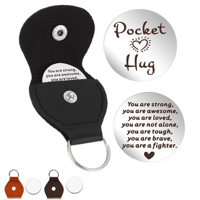 Decision Coin Holster Keychain