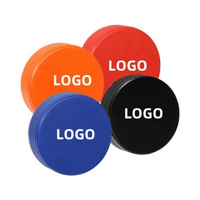 Promotional PU Foam Hockey Puck