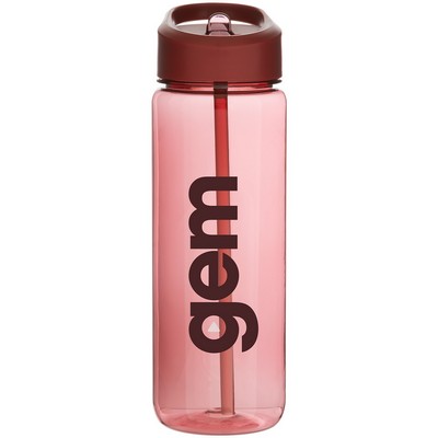 25 oz Dugout Water Bottle (Cardinal)