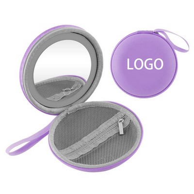 Makeup Bag with Led Mirror