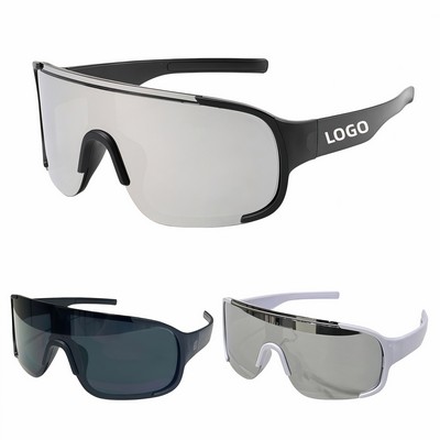 Cycling Glasses with Large Frame