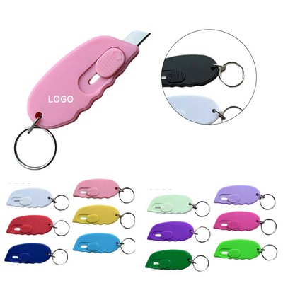 Box Cutter Keyring