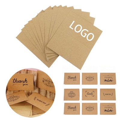 Thank You Folding Greeting Card Custom