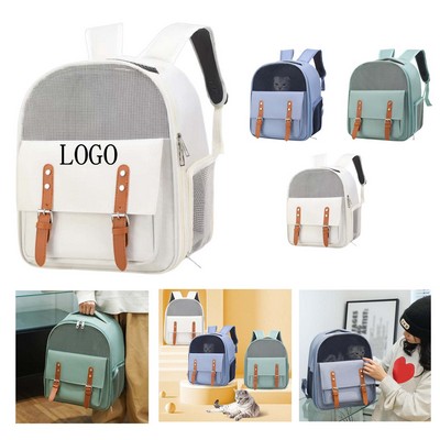 Portable Large Space Cat Bag