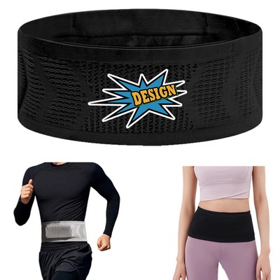 Nylon Sports Waist Bag