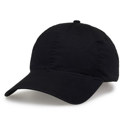 Relaxed Unstructured Ultralight Cotton Twill Cap